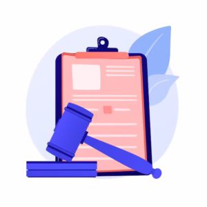 legal-statement-court-notice-judge-decision-judicial-system-lawyer-attorney-studying-papers-cartoon-character_335657-1598